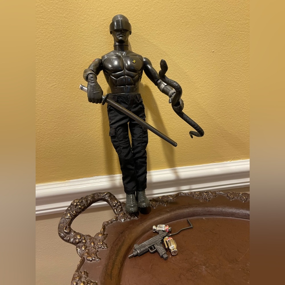 2008 GI Joe Snake Eye Z Action Figure